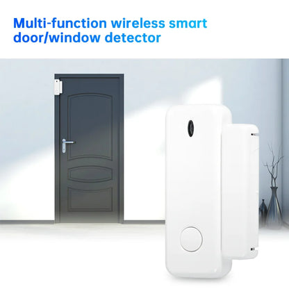 D10 Window Door Sensor Alarm 433MHz Wireless Magnet Sensor Detector Burglar An-theft For G20 G30 Home Security Alarm System - Home Smart Direct