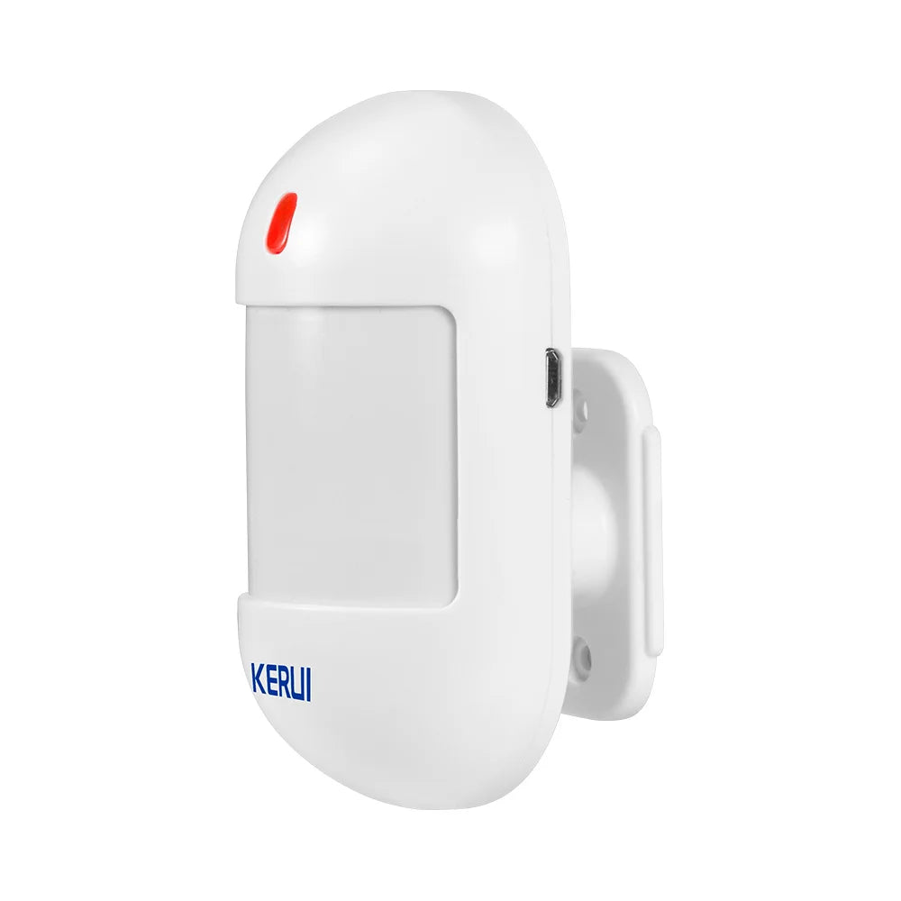 KERUI Wireless PIR Motion Sensor Infrared Detector Alarm With Battery For W202 W181 Home Security Alarm System Protection - Home Smart Direct
