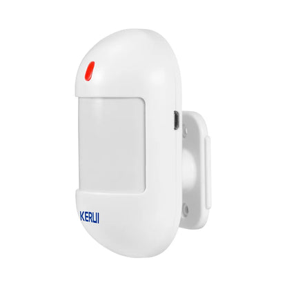 KERUI Wireless PIR Motion Sensor Infrared Detector Alarm With Battery For W202 W181 Home Security Alarm System Protection - Home Smart Direct