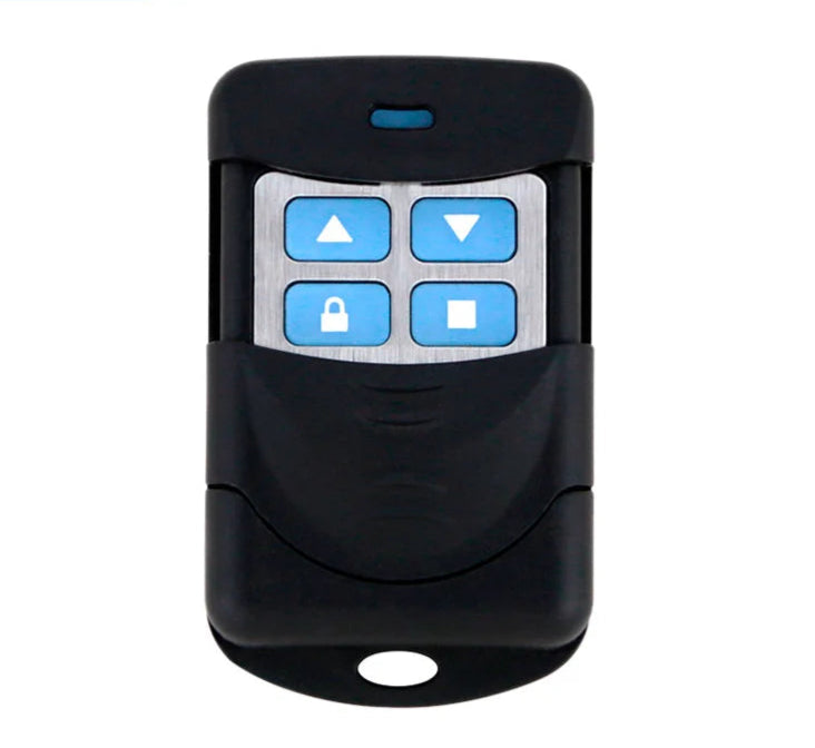 433MHz Remote Control Duplicator with 4 Buttons Smart Copy Remote Control for Electric Garage Door Gate Opener Remote Cloning - Home Smart Direct