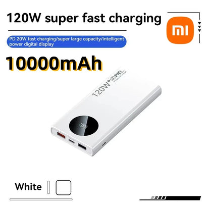High Capacity Fast Charging Power Bank Portable Battery Charger