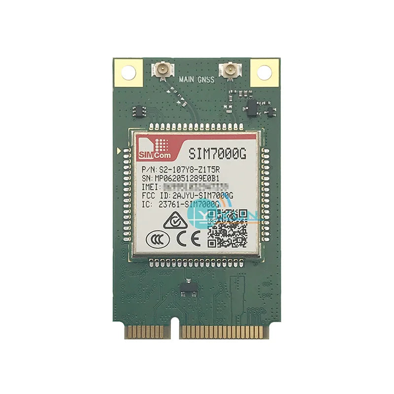 SIM7000G MINI PCIe LTE CAT-M1 Global Band Modem Module