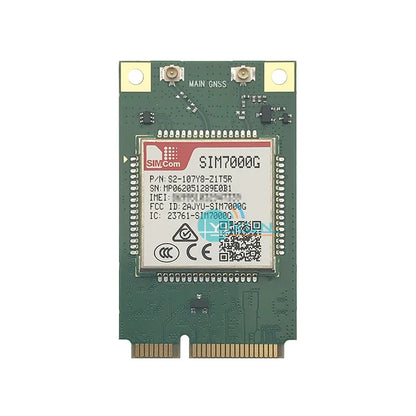 SIM7000G MINI PCIe LTE CAT-M1 Global Band Modem Module