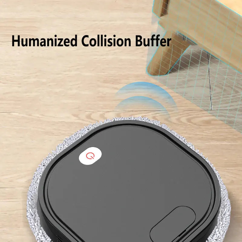 Smart Robot Vacuum Cleaner with Dry and Wet Mopping