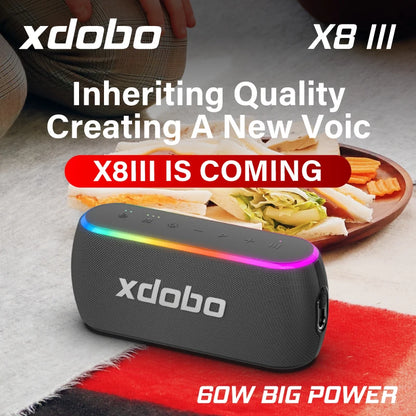 Xdobo Bluetooth Speaker Wireless Subwoofer Outdoor Loudspeaker - Home Smart Direct