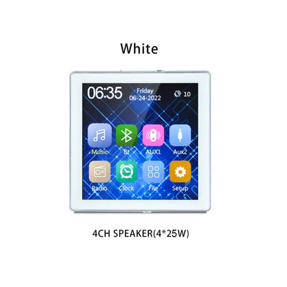 Smart Home Touch Screen Music Panel Wall Amplifier - Home Smart Direct