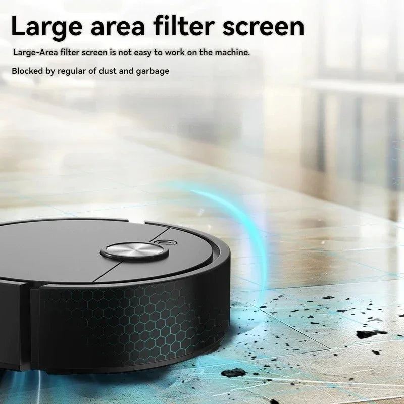 Smart Robot Vacuum Cleaner for Hard Floors and Carpets