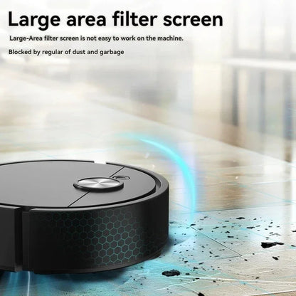 Smart Robot Vacuum Cleaner for Hard Floors and Carpets