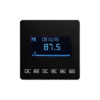 Bluetooth Wall Amplifier Touch Music Player with FM Radio - Home Smart Direct