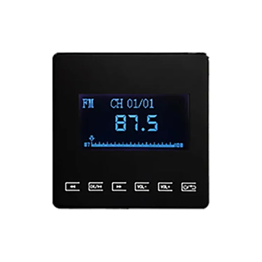 Bluetooth Wall Amplifier Touch Music Player with FM Radio - Home Smart Direct