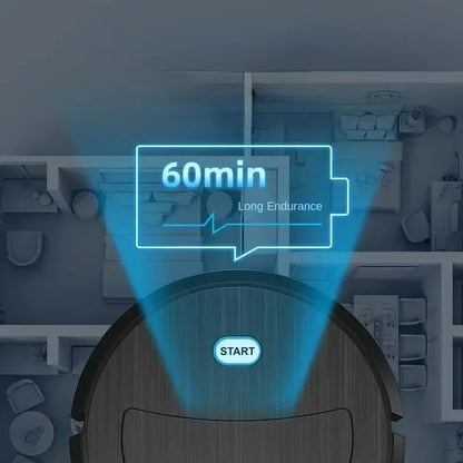 Intelligent Robot Cleaner with USB Charging for Floor and Kitchen