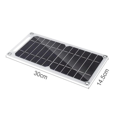 Portable Solar Panel with USB Output for Outdoor Power
