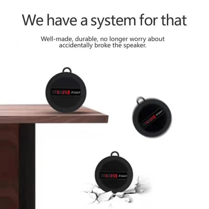 Portable Bluetooth Speaker with Hands Free Calling - Home Smart Direct