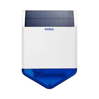 Outdoor Solar Siren