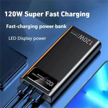 Super Fast Charging High Capacity Power Bank with Display