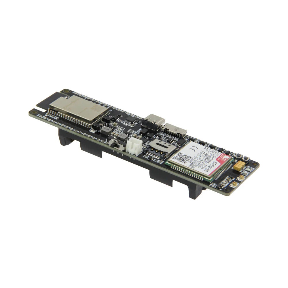 Cellular LPWA Development Board with GPS and LTE Antenna