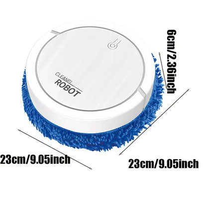 Intelligent Sweeping Robot Wet and Dry Mop Cleaner