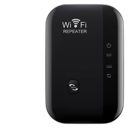 300Mbps WiFi Repeater Wireless Range Extender with 7 LED Indicators for PC