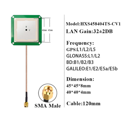 High Precision Ceramic GNSS RTK Measurement Antenna