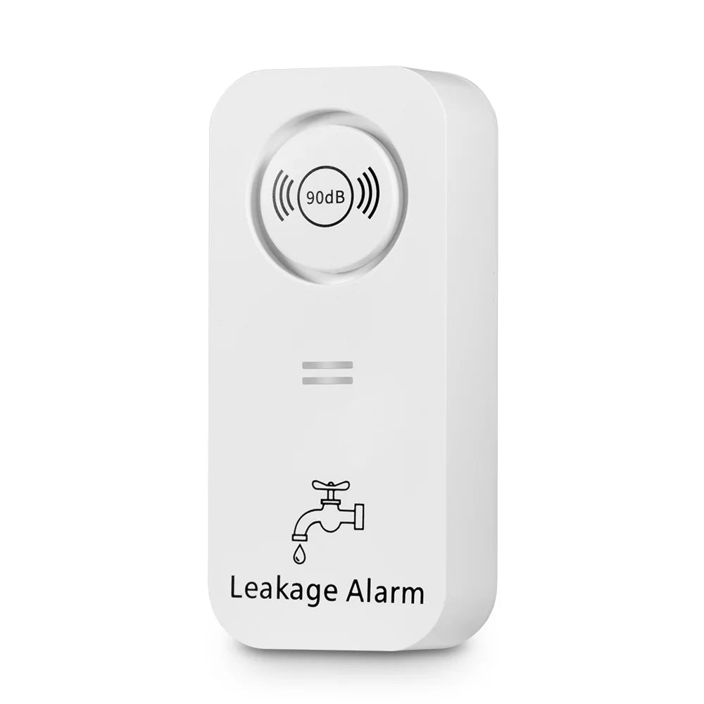 KERUI 90db Water Leakage Detector Wireless Water Sensor Working with KERUI Alarm System Leak Alert Monitoring Leak and Drip - Home Smart Direct