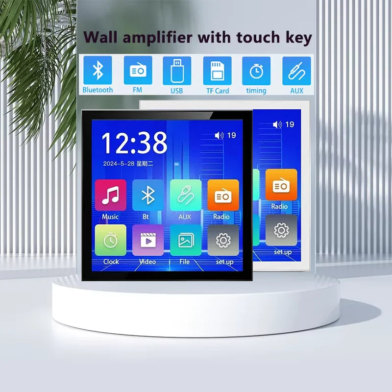 Smart Home Touch Screen Audio Player with Ceiling Speaker - Home Smart Direct
