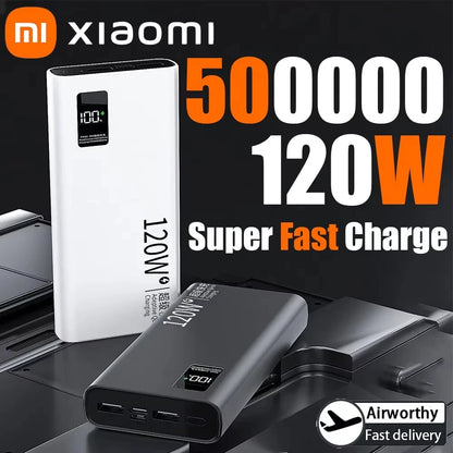 Ultra High Capacity Power Bank Fast Charging Portable Charger