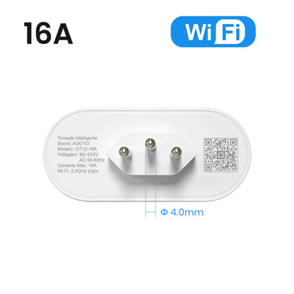WiFi Smart Plug App Remote Control with Voice Assistant