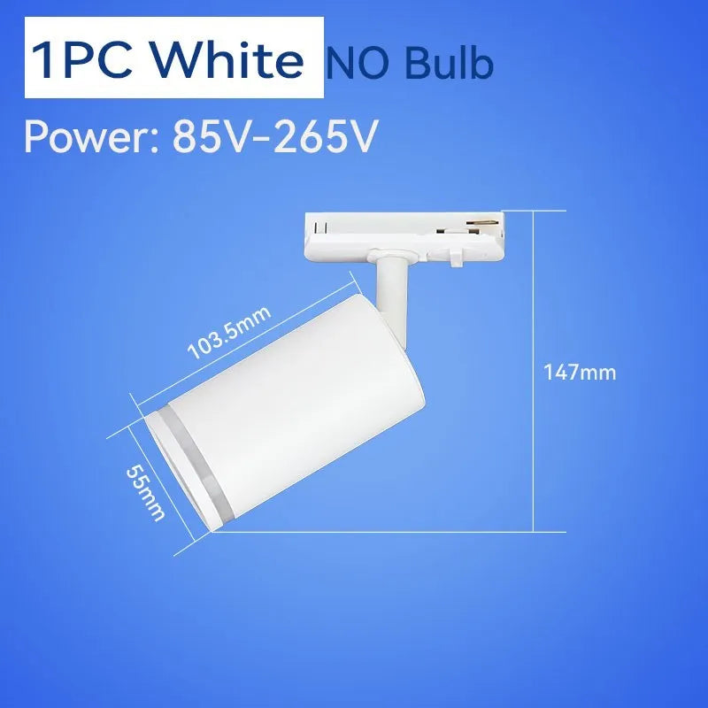 LED Track Spotlight for Kitchen Store or Home Lighting - Home Smart Direct