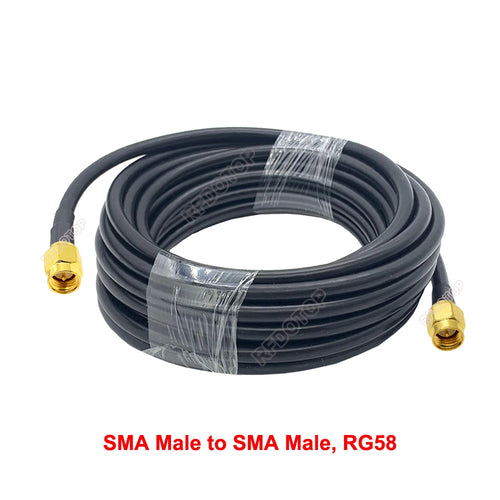 SMA to SMA Coaxial Extension Cable for Antennas