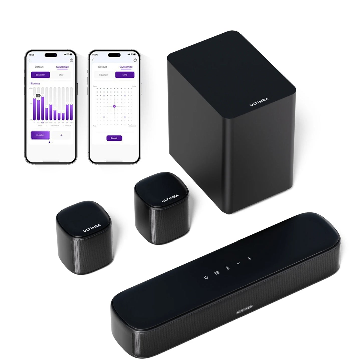 Surround Sound Bar for Smart TV with App Control - Home Smart Direct