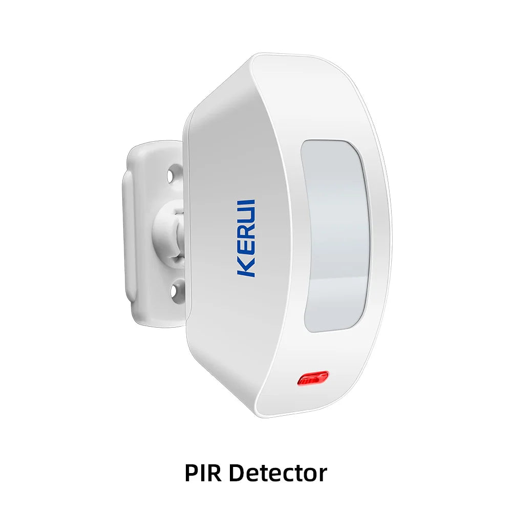 KERUI DIY Your Home Alarm Set 4G / WiFi Alarm System for Home Security Protection Motion Detector Door Sensor Tuya Smart APP - Home Smart Direct