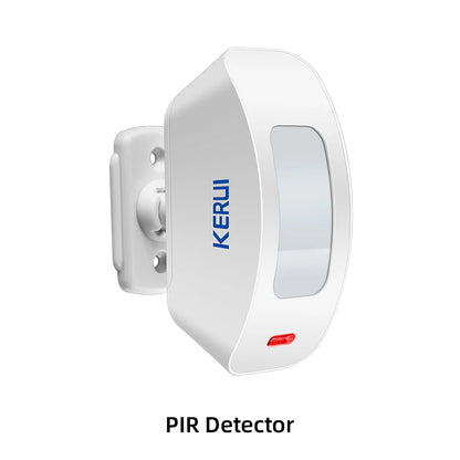 KERUI DIY Your Home Alarm Set 4G / WiFi Alarm System for Home Security Protection Motion Detector Door Sensor Tuya Smart APP - Home Smart Direct