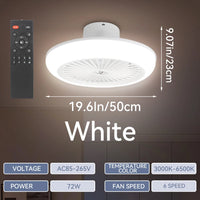72W White Fan A