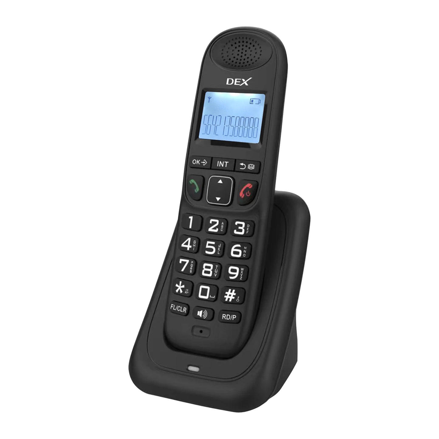 Cordless Phone System with Caller ID and Hands Free Calling