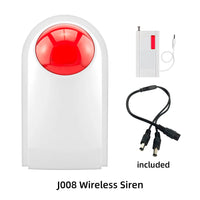 J008 Wireless Siren