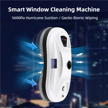 Intelligent Window Cleaning Robot with Remote Control