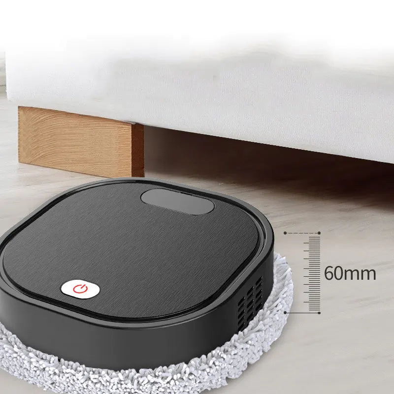 Smart Robot Vacuum Cleaner with Dry and Wet Mopping