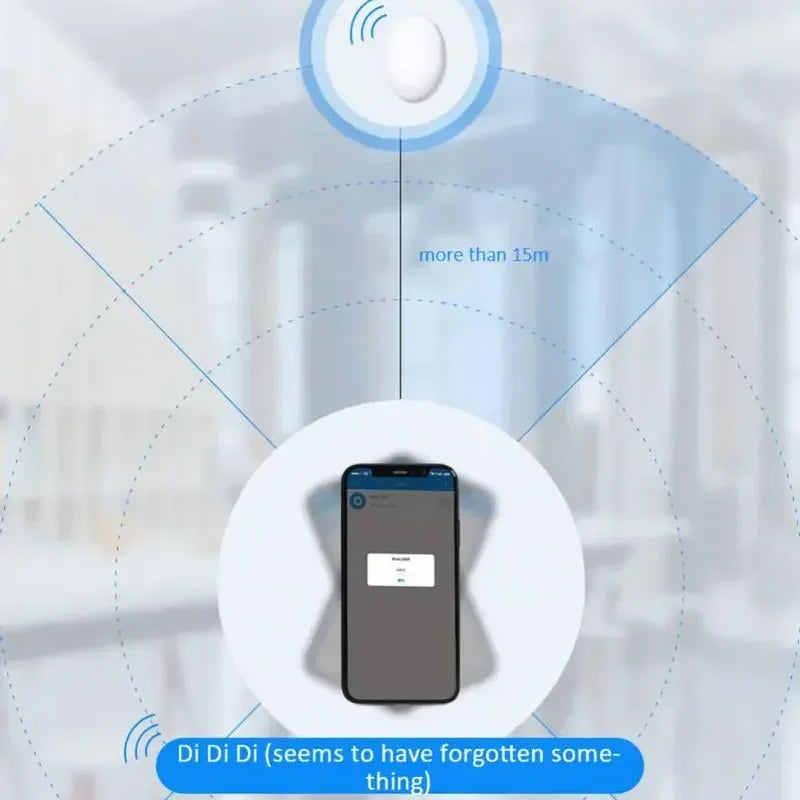 Mini GPS Bluetooth Tracker Anti Lost Smart Finder Locator