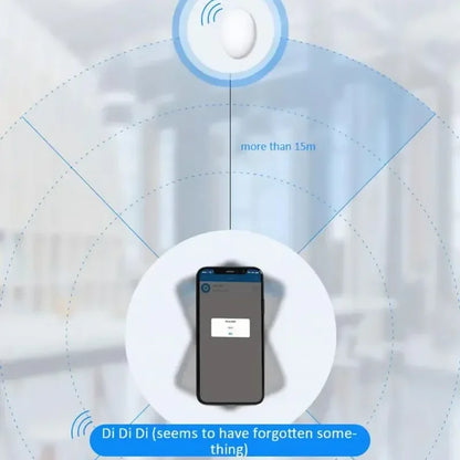 Mini GPS Bluetooth Tracker Anti Lost Smart Finder Locator