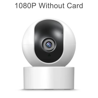 PGST 2MP 1080P Tuya IP WiFi Camera Security Protection Surveillance Camera CCTV Smart Life 2-Way Audio Night Vision Baby Monitor - Home Smart Direct