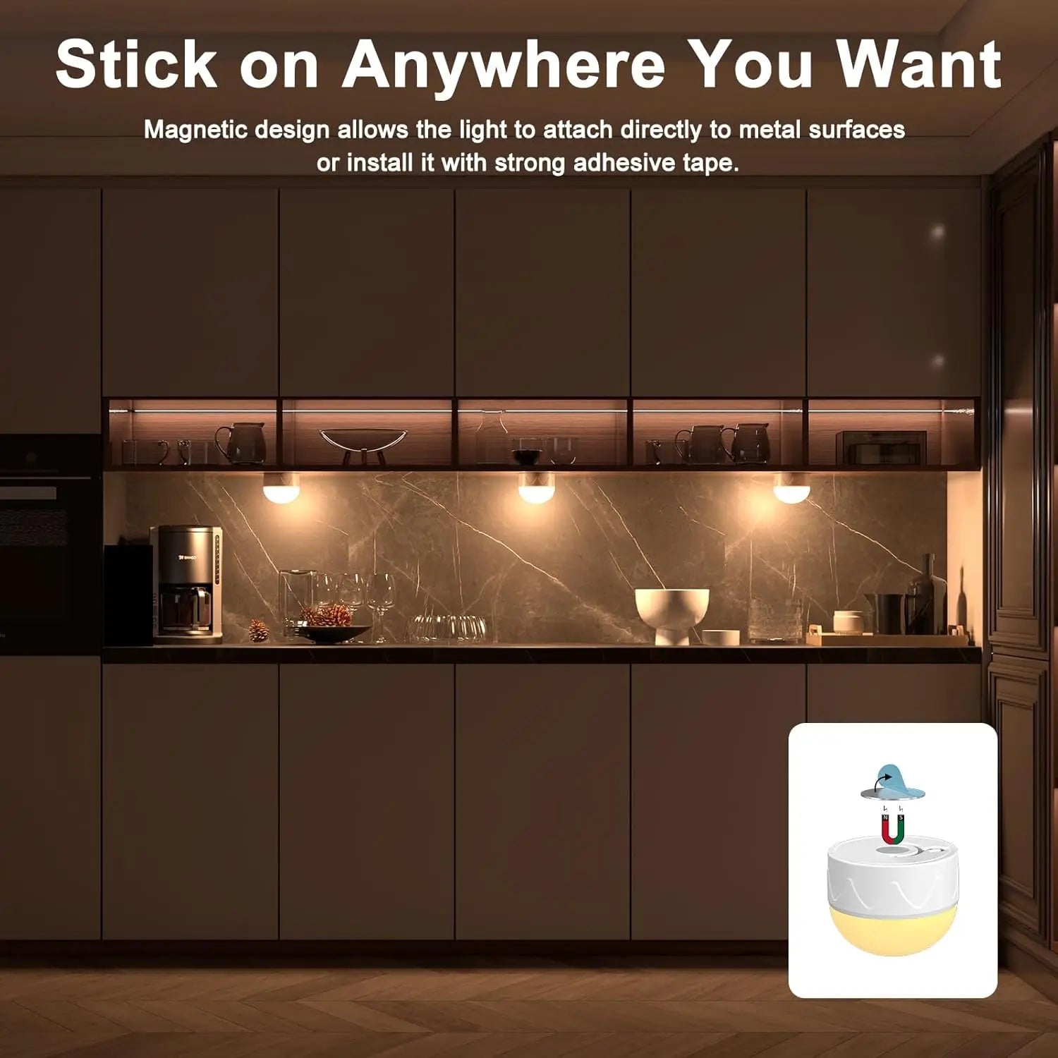 Rechargeable Light Bulb with Remote Detachable and Color Options - Home Smart Direct