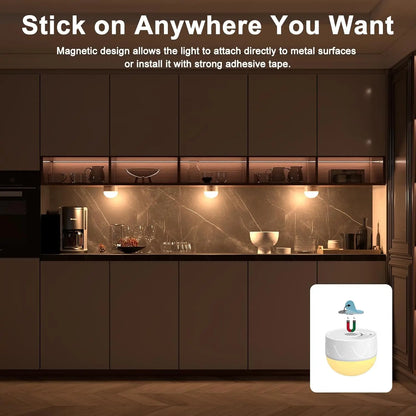 Rechargeable Light Bulb with Remote Detachable and Color Options - Home Smart Direct