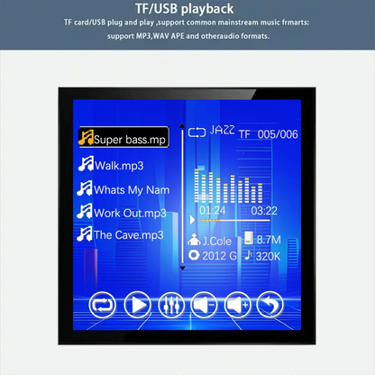 Smart Home Touch Screen Audio Player with Ceiling Speaker - Home Smart Direct
