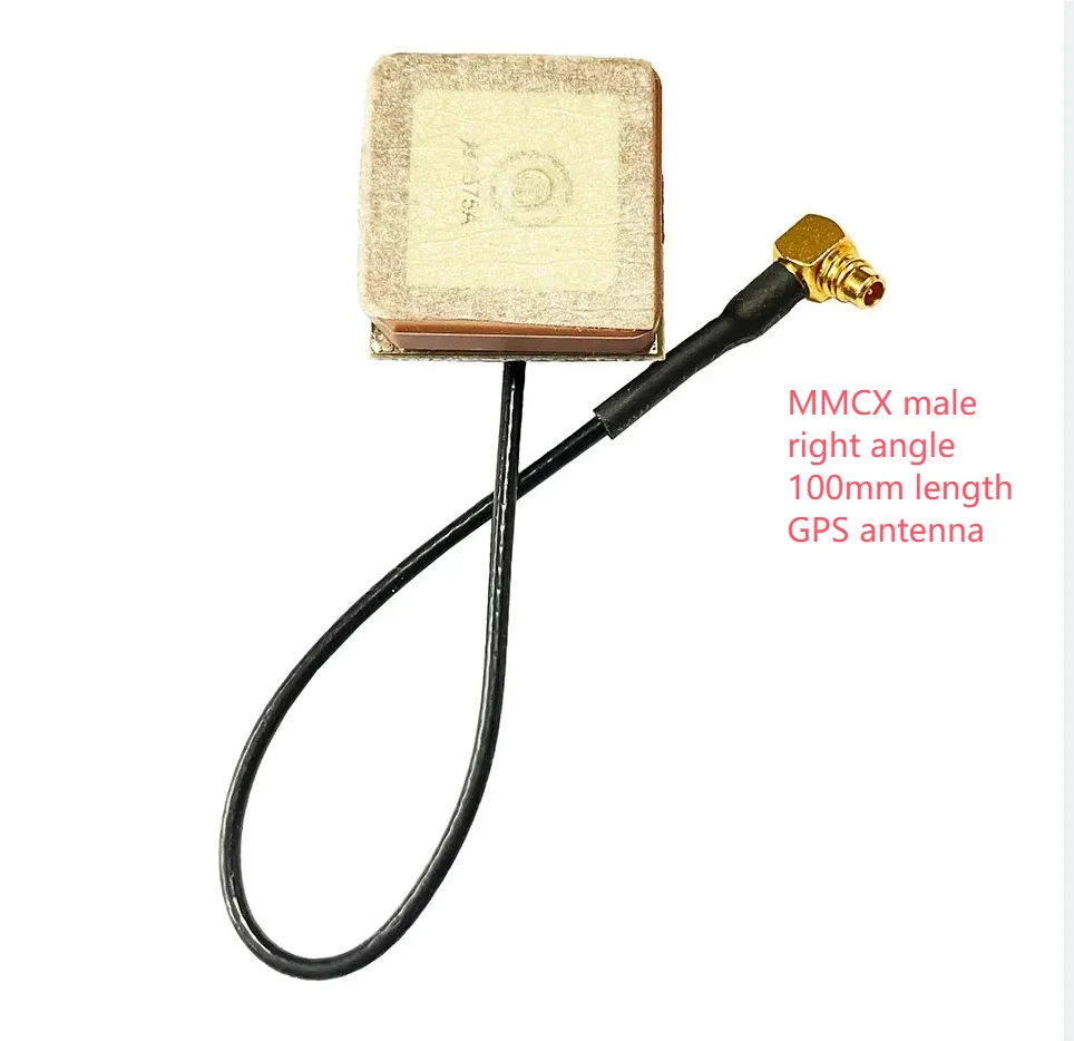 Compact Active GPS Antenna with Internal Plug Connector
