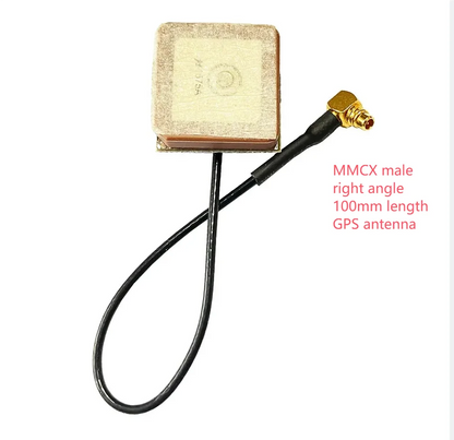 Compact Active GPS Antenna with Internal Plug Connector