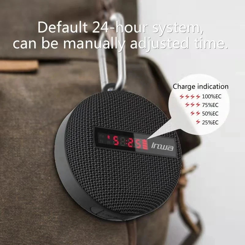 Portable Bluetooth Speaker with Hands Free Calling - Home Smart Direct