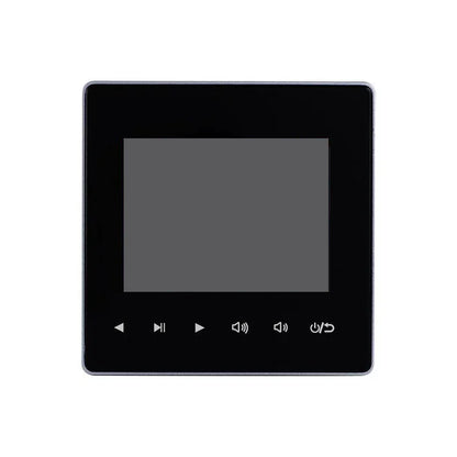 Bluetooth Wall Amplifier Touch Stereo Audio Panel - Home Smart Direct
