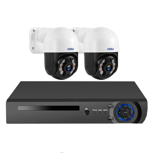 KERUI 2K 4MP 6MP HD POE Surveillance 8CH 16CH Camera System Dual Lens PTZ WIFI IP Home Security 8CH POE NVR Video H.265 CCTV Kit - Home Smart Direct