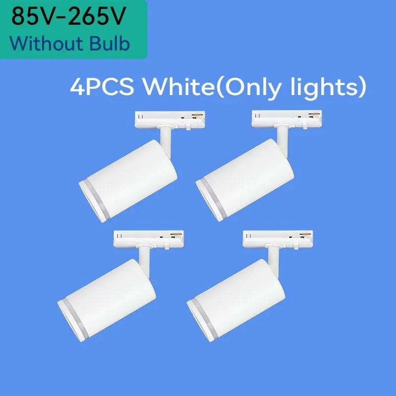 LED Track Spotlight for Kitchen Store or Home Lighting - Home Smart Direct