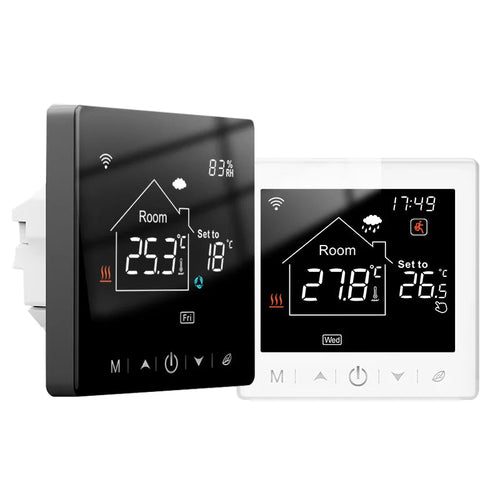 Smart Thermostat WiFi Controller for Heating and Boiler